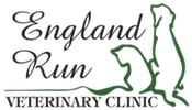 England Run Veterinary Clinic logo