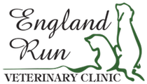 England Run Veterinary Clinic logo